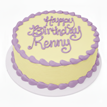 The Lavender & Lemon Zest Cake