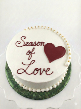 Red Velvet Cake - Buttercream