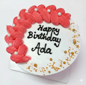 Signature Braided Red Velvet Cake