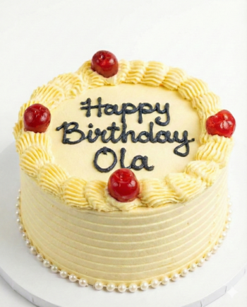 Sponge Cake - Buttercream