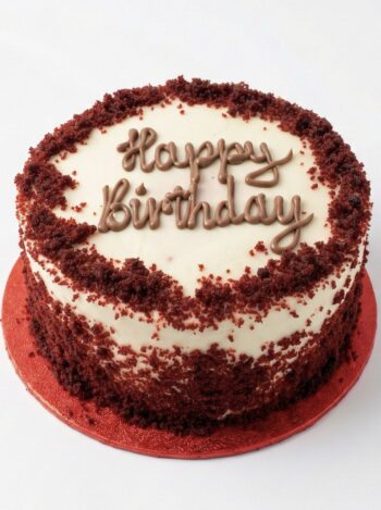 Red Velvet Cake - Buttercream