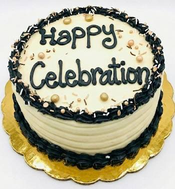 Sponge Cake - Buttercream